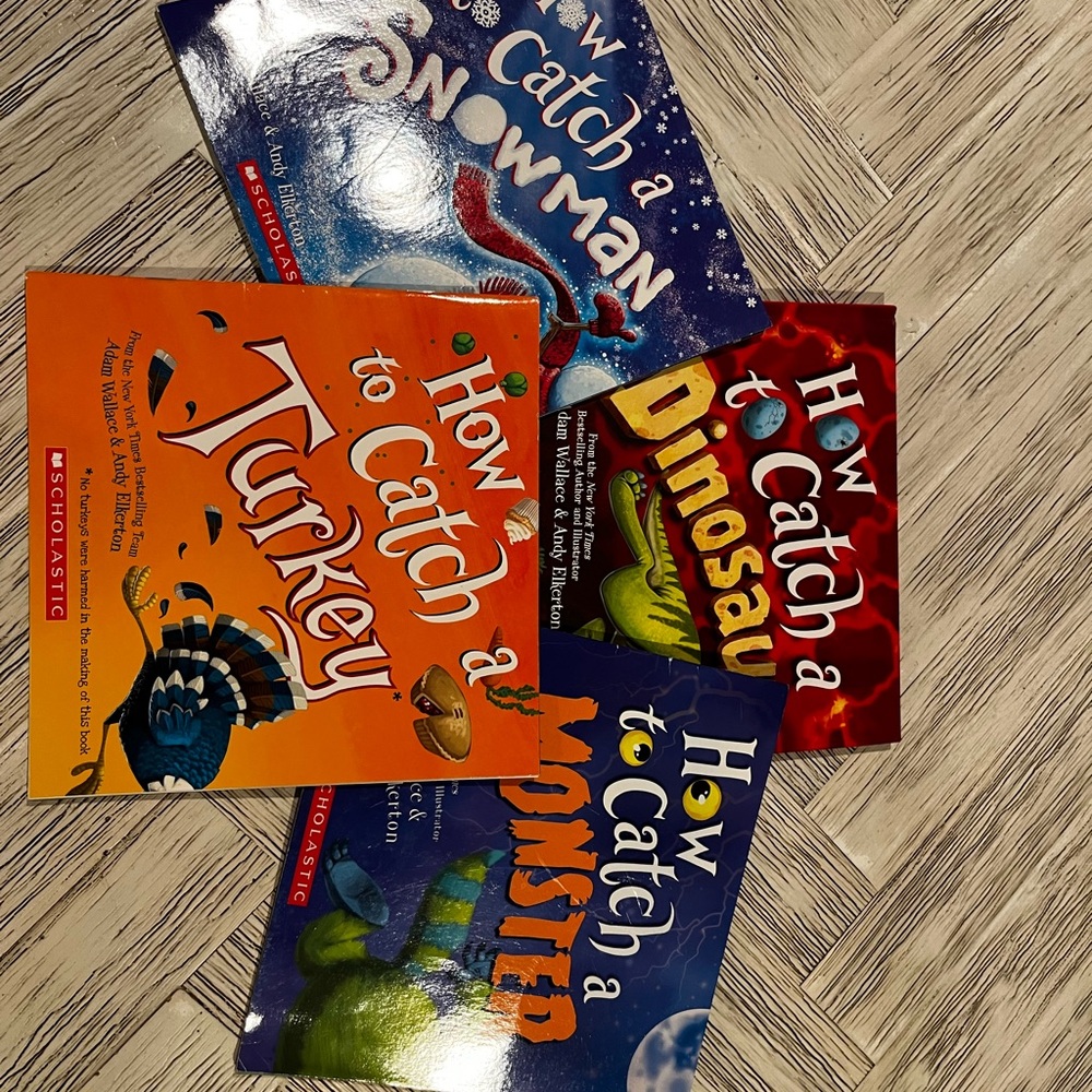 How to Catch Book Set